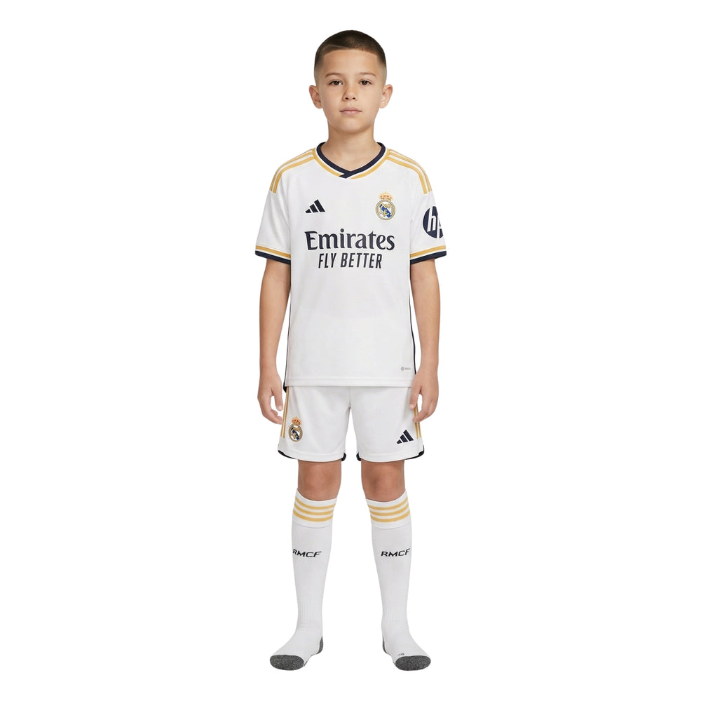 Kit - Real Madrid Home 23/24 - HP sponsor included