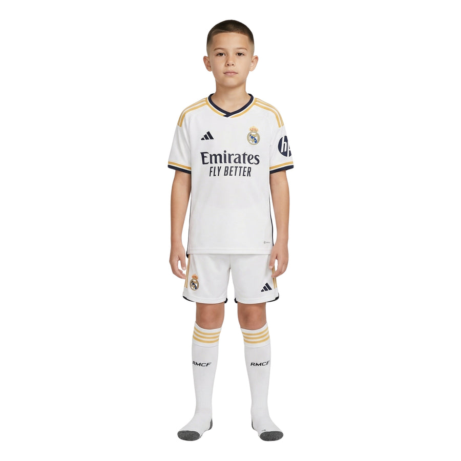 Kit - Real Madrid Domicile 23/24 - Symbole HP inclus