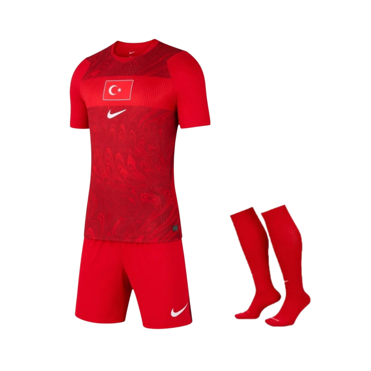 Turquie - Kit Extérieur 26/27 - Coupe du Monde 2026, à plat avant