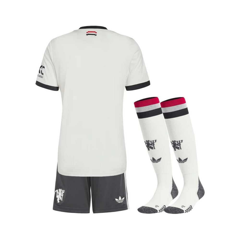 Kit Infantil Manchester United Tercera 24/25