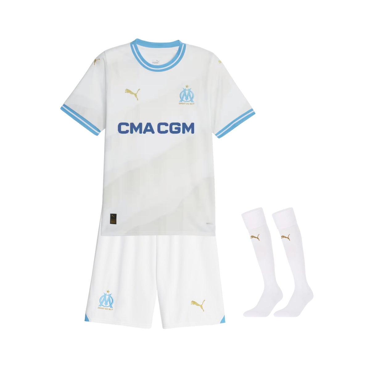 Olympique de Marseille - Home Kit 23/24 - Front view