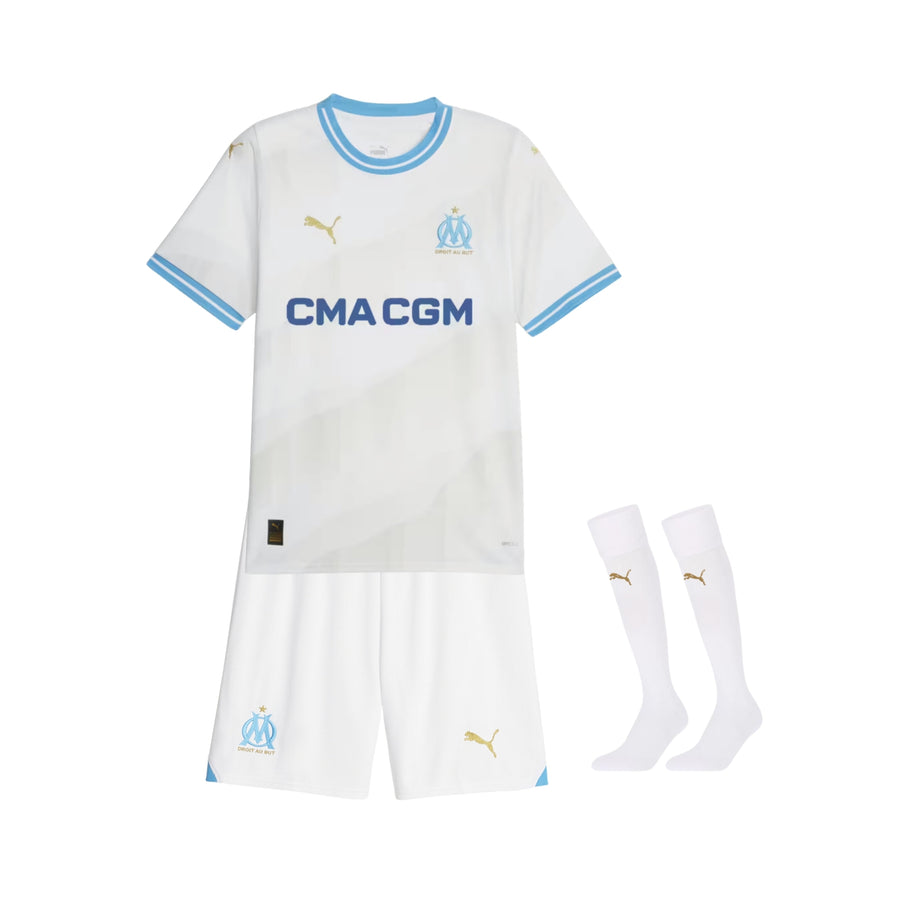 Olympique de Marseille - Kit Domicile 23/24