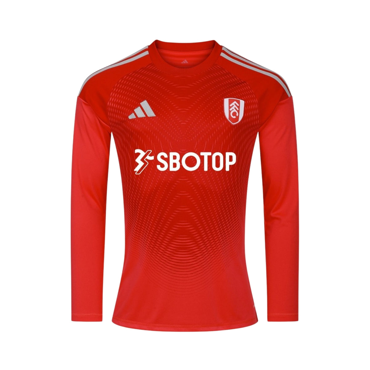 Fulham Gardiens de But 25/26 - Manches Longues - Vue de face