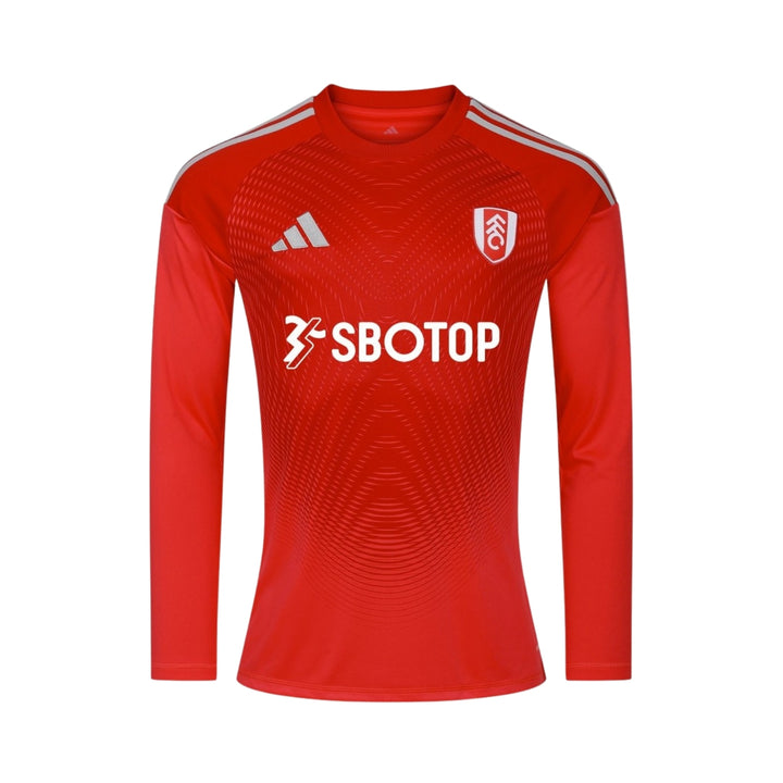 Fulham Gardiens de But 25/26 - Manches Longues - Rouge