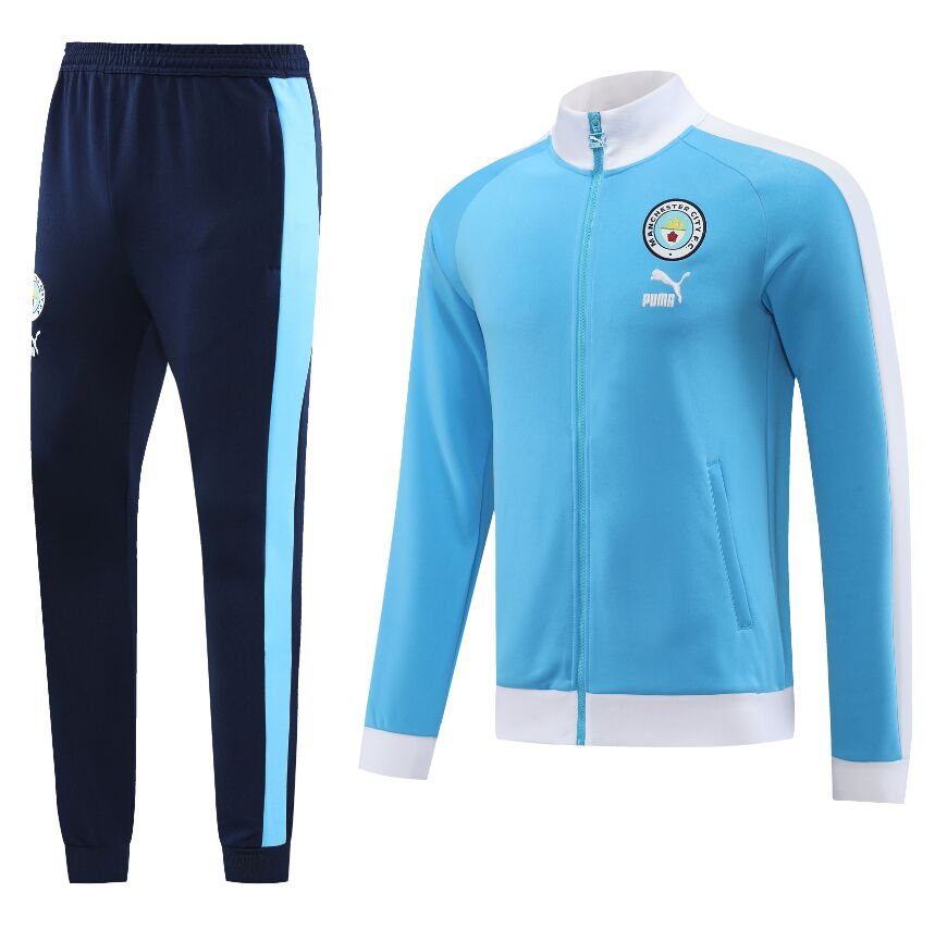 Manchester City - Chándal - Cremallera Completa
