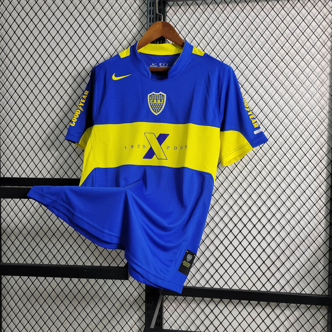 Boca Juniors Domicile 05/06 - 100e anniversaire