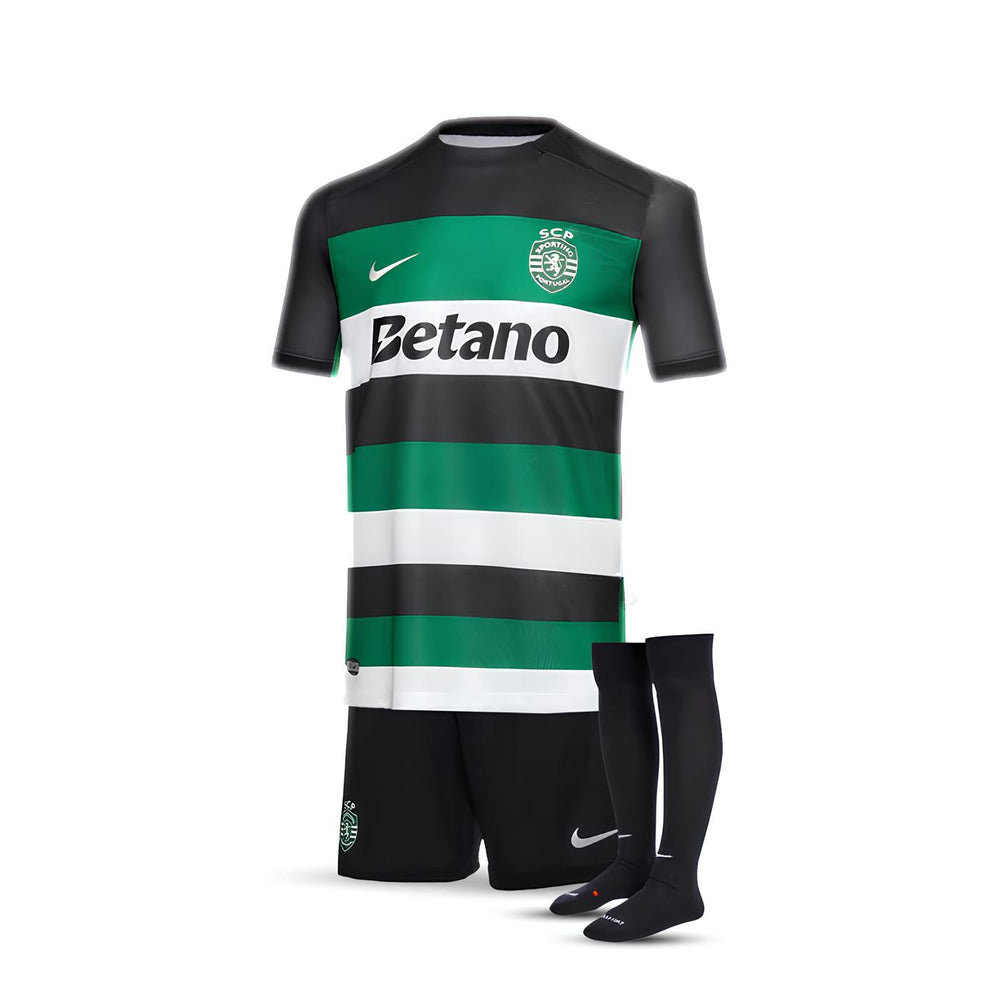 Kit Infantil Sporting Local Edición Especial 24/25 - Edición Doble Campeona