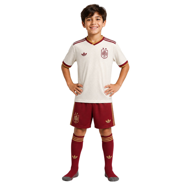 Espagne - Kit Extérieur 26/27 - Champions Du Monde 2026