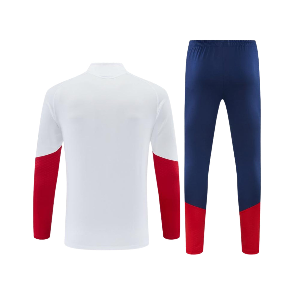 Espagne 26/27 - Survêtement - 1/2 Zip - Blanc et Rouge