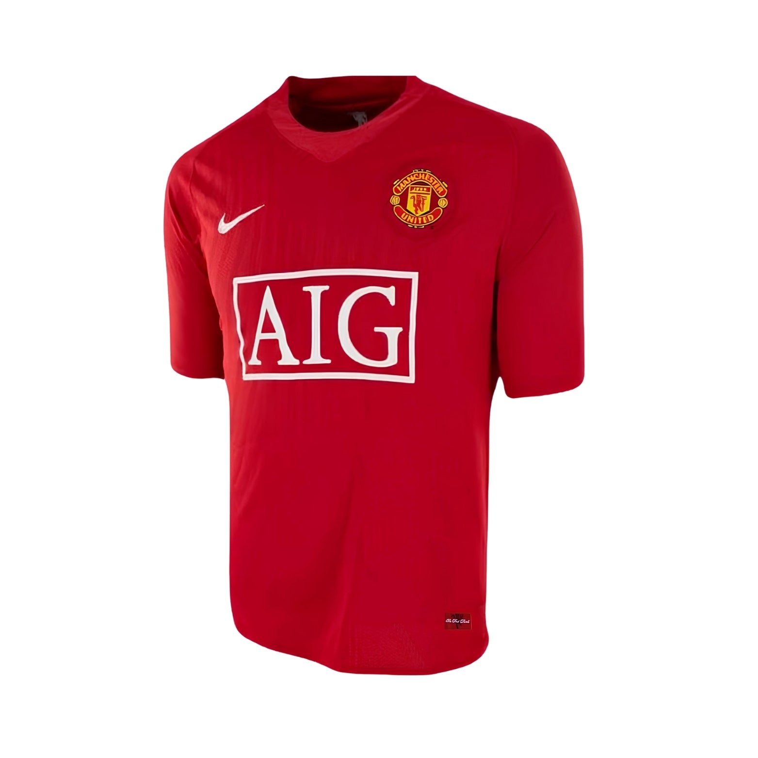Manchester United Domicile 07/08 - Vue de face
