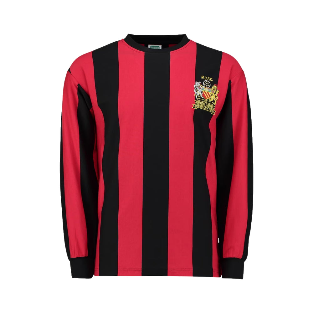 Manchester City 1969 - Long Sleeves - FA Cup Final