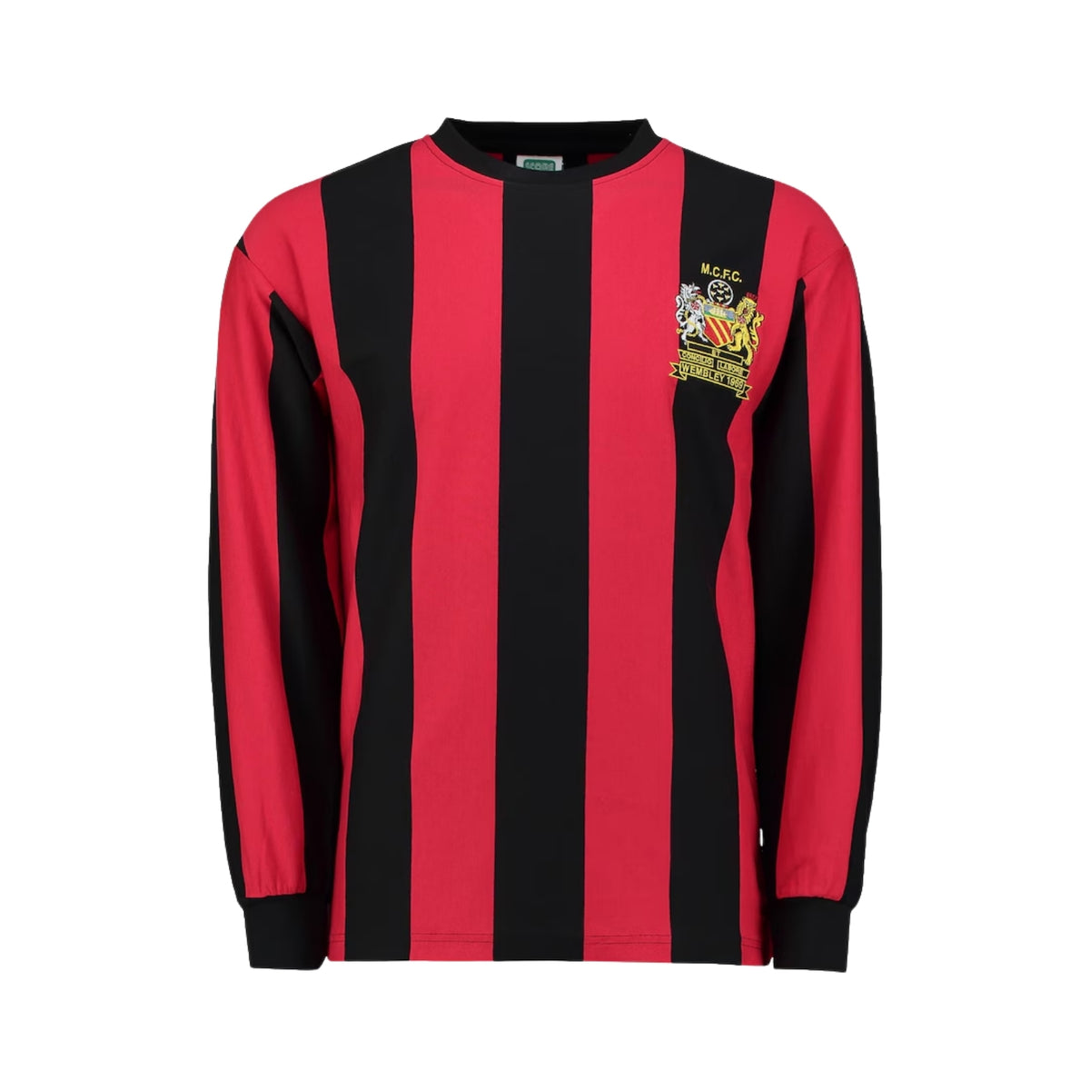 Manchester City 1969 - Long Sleeves - FA Cup Final - Front view