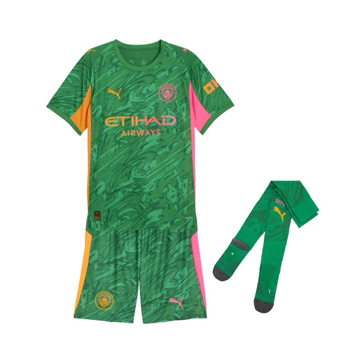 Kit - Manchester City Gardiens de But 25/26 - Vert