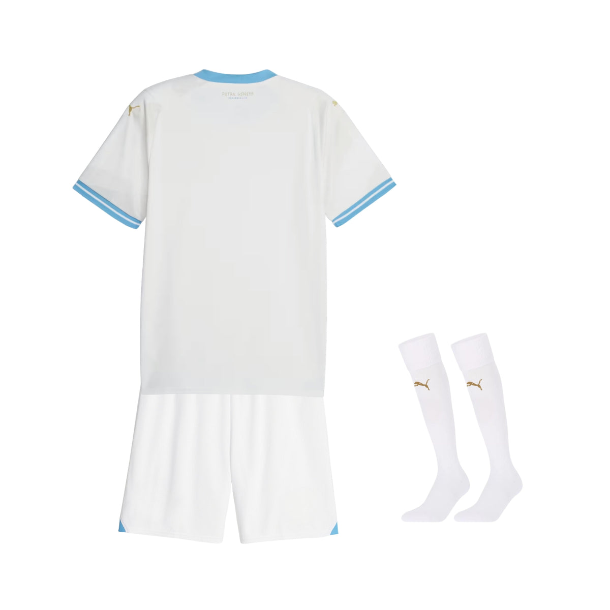 Olympique de Marseille - Home Kit 23/24 - Back view