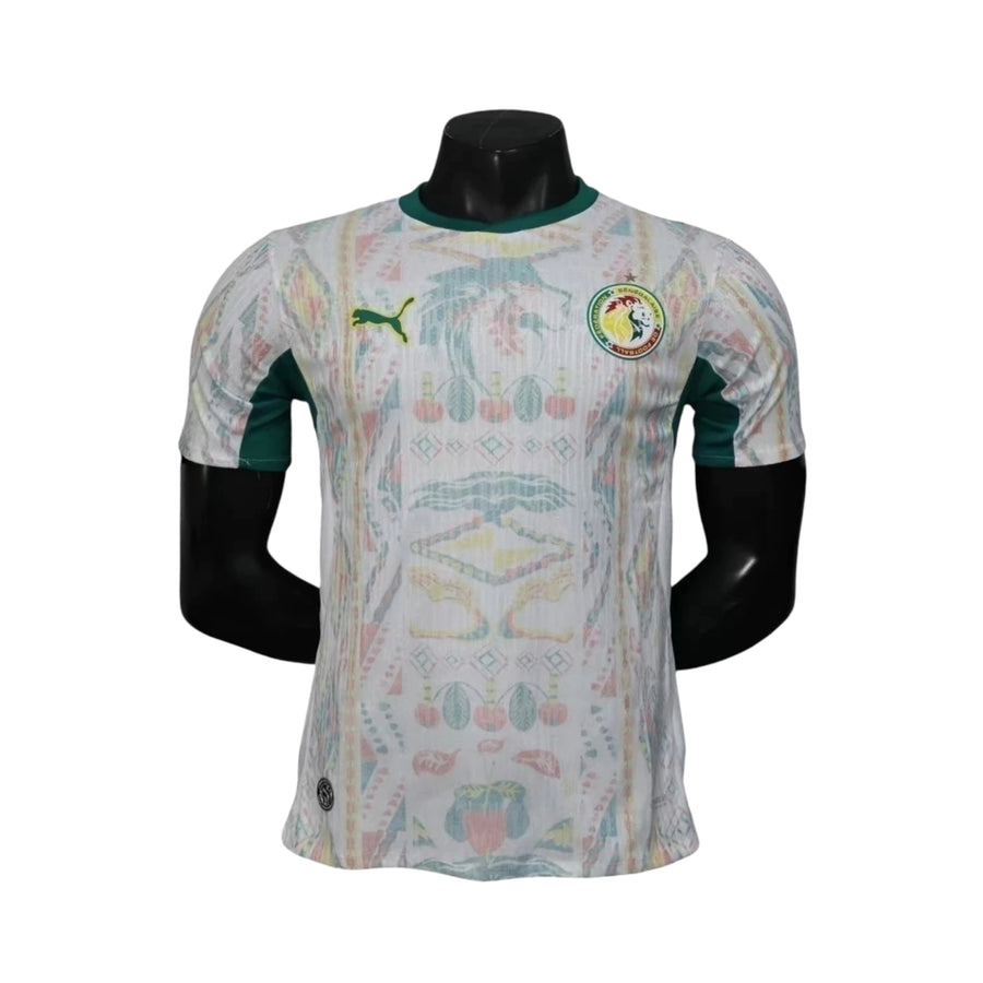 Senegal Domicile 26/27 - Coupe du Monde 2026 - Version Joueur
