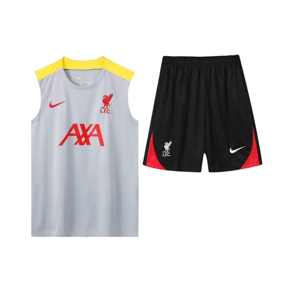 Liverpool 24/25 - Equipamiento de Entrenamiento - Manga Cava