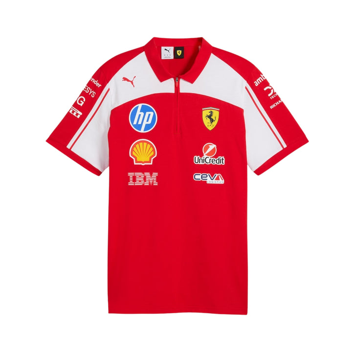 Scuderia Ferrari F1 2026 Polo - Red
