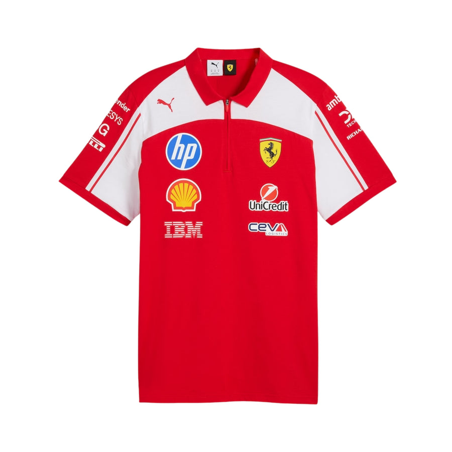 Polo Scuderia Ferrari F1 2026