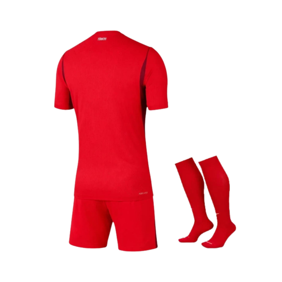 Turquie - Kit Extérieur 26/27 - Coupe du Monde 2026, à plat dos