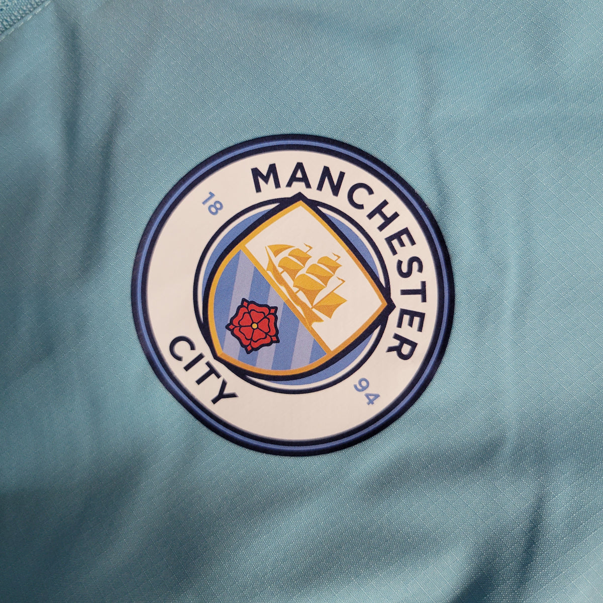 Coupe-Vent - Manchester City - Vue rapprochée