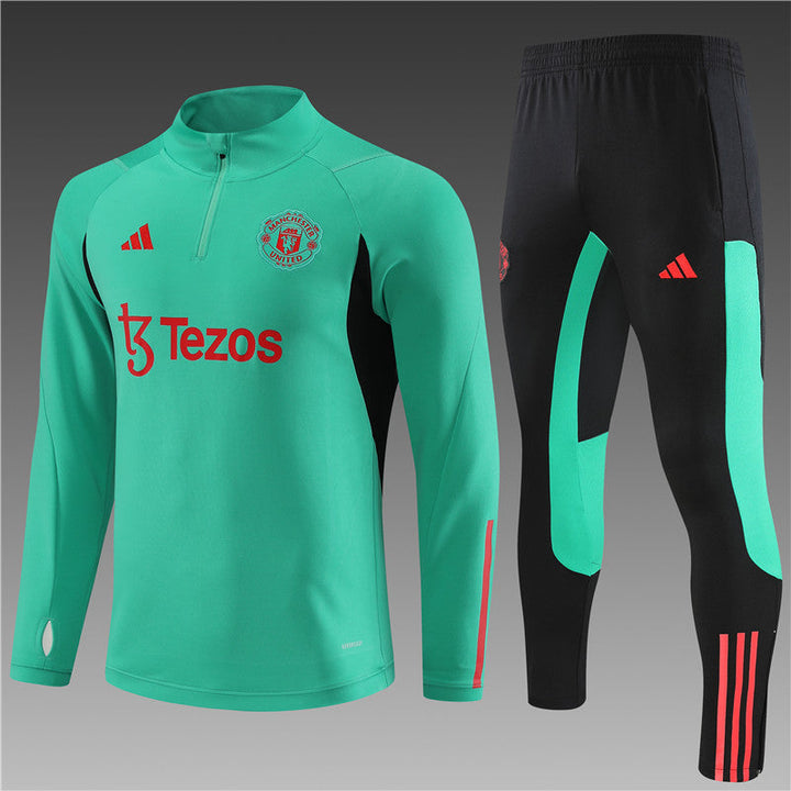 Manchester United - Survêtement - 1/2 Zip