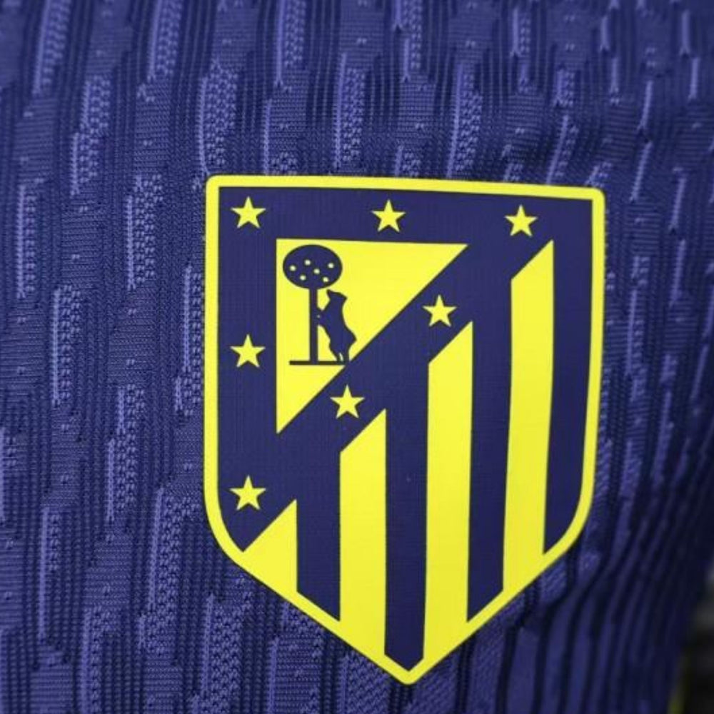 Atlético de Madrid Away 25/26 - Long Sleeve - Player Version