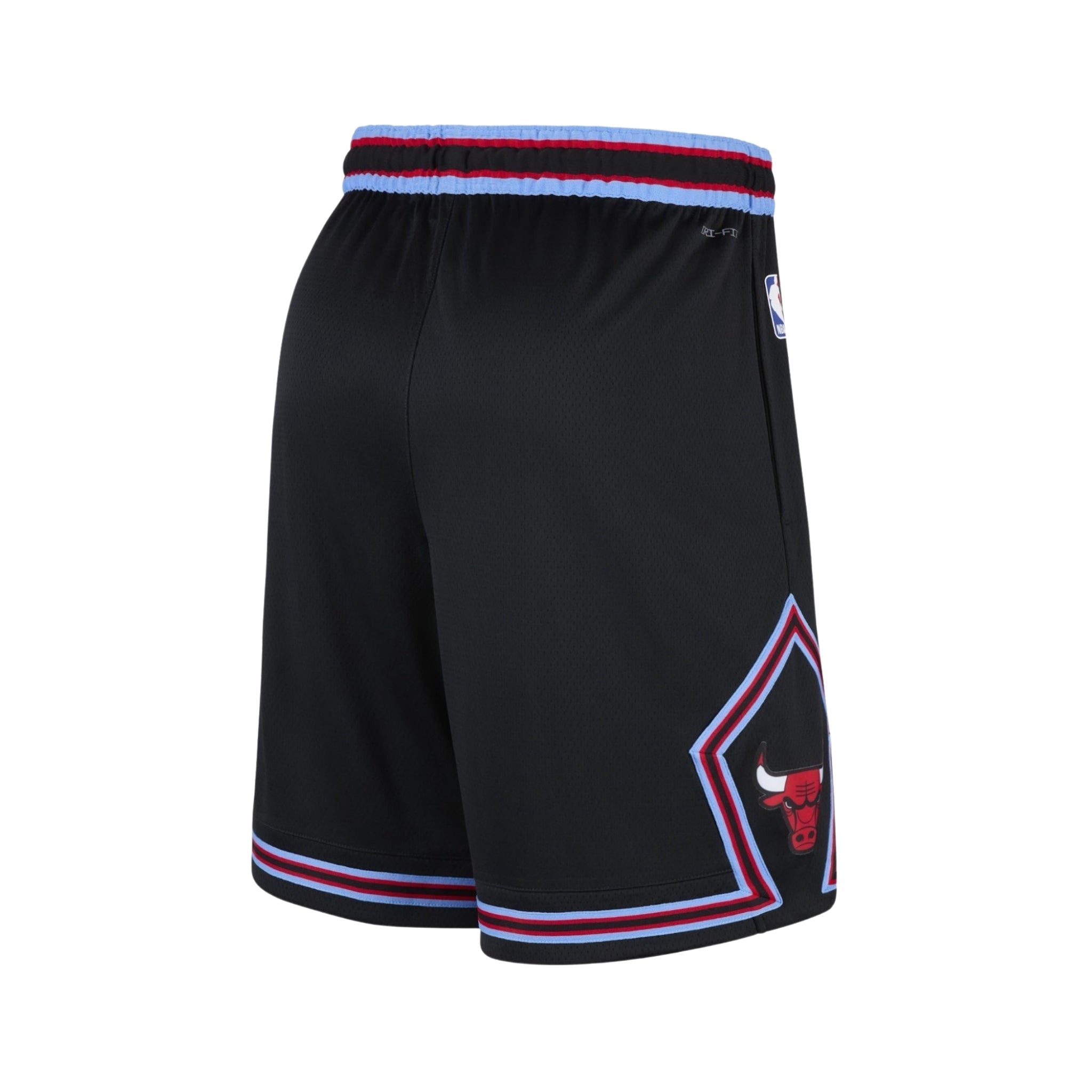 Chicago Bulls City Edition 25/26 - Vue rapprochée