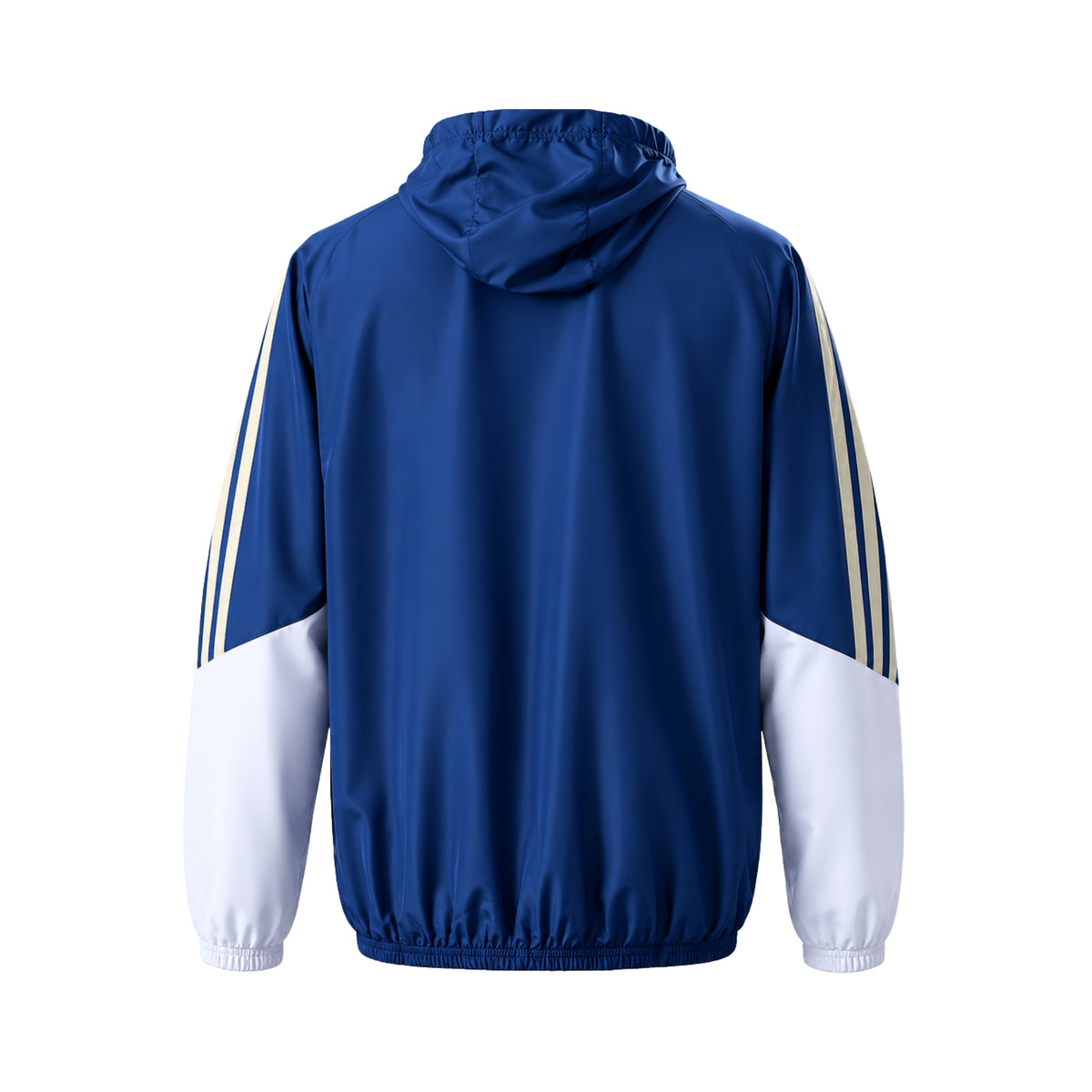 Coupe-Vent - Italie 26/27 - Bleu Marine et Blanc