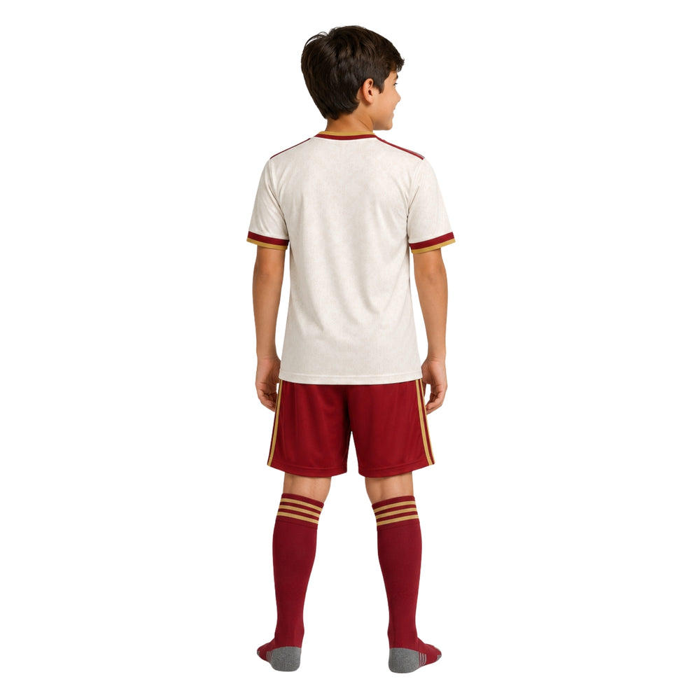 España - Kit Infantil Visitante 26/27 - Copa del Mundo 2026