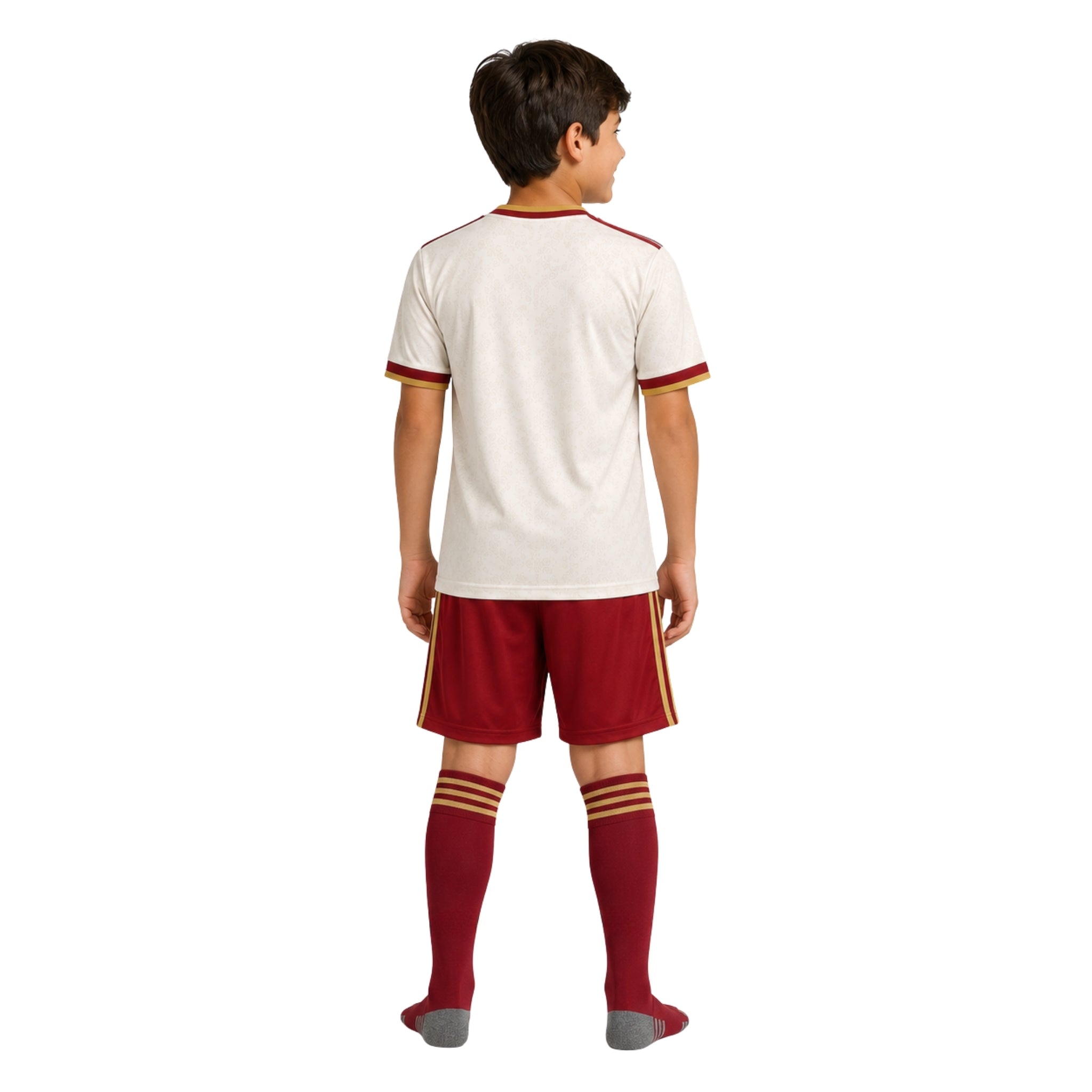 España - Kit Infantil Visitante 26/27 - Copa del Mundo 2026