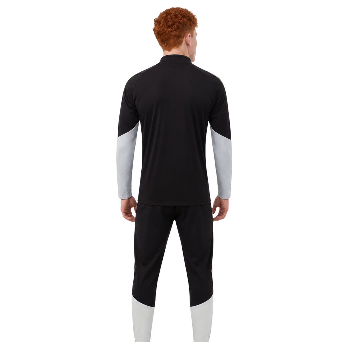 Flamengo 26/27 - Survêtement - 1/2 Zip - Noir et Gris