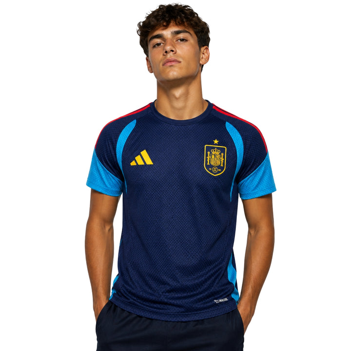 Espagne Entraînement 26/27 - Coupe du Monde 2026 - Version Joueur - Bleu Marine
