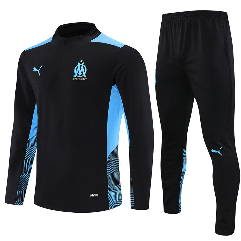 Olympique de Marseille - Tracksuit - 1/2 Zip
