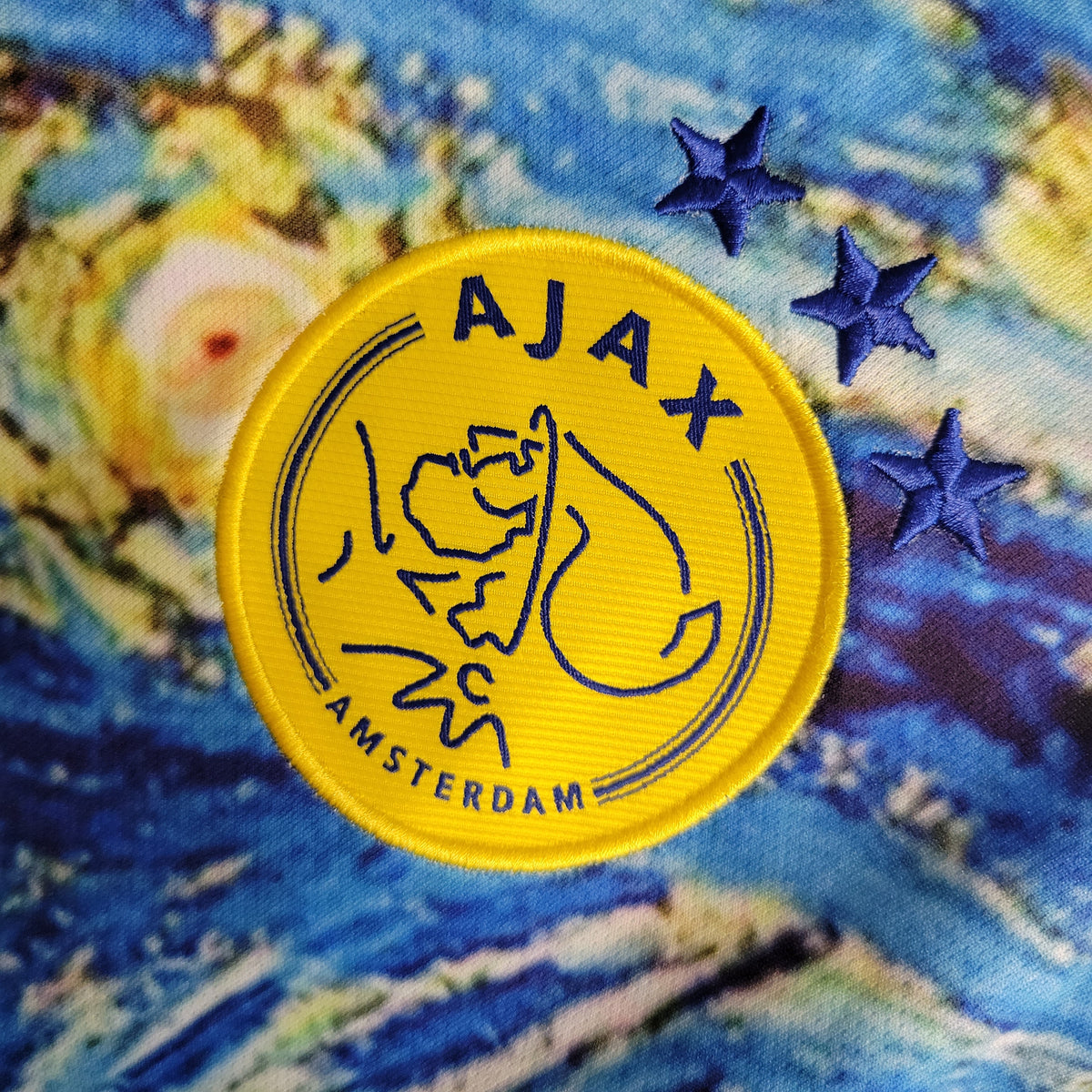 Ajax Édition Spéciale 23/24 - Vue rapprochée