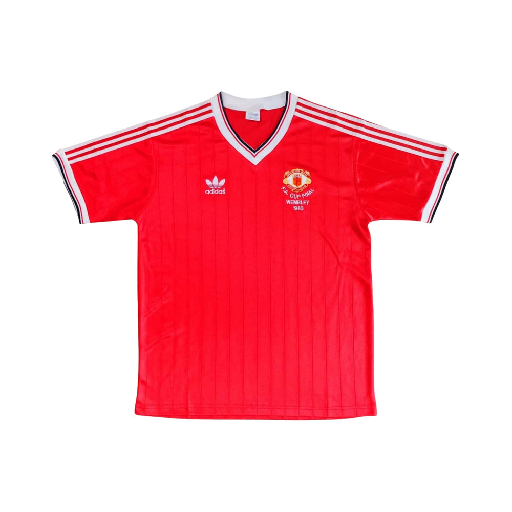 Manchester United Home 83/84 FA Cup Final