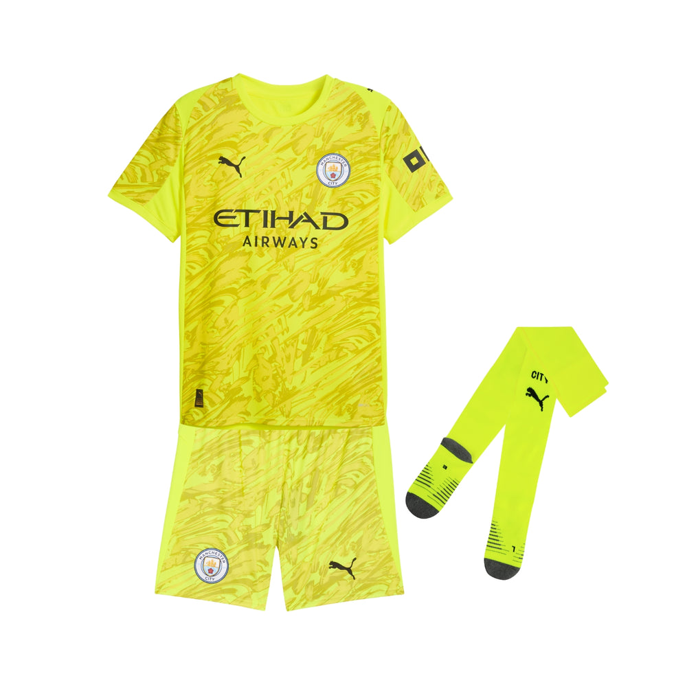Kit Infantil Manchester City Portero 25/26