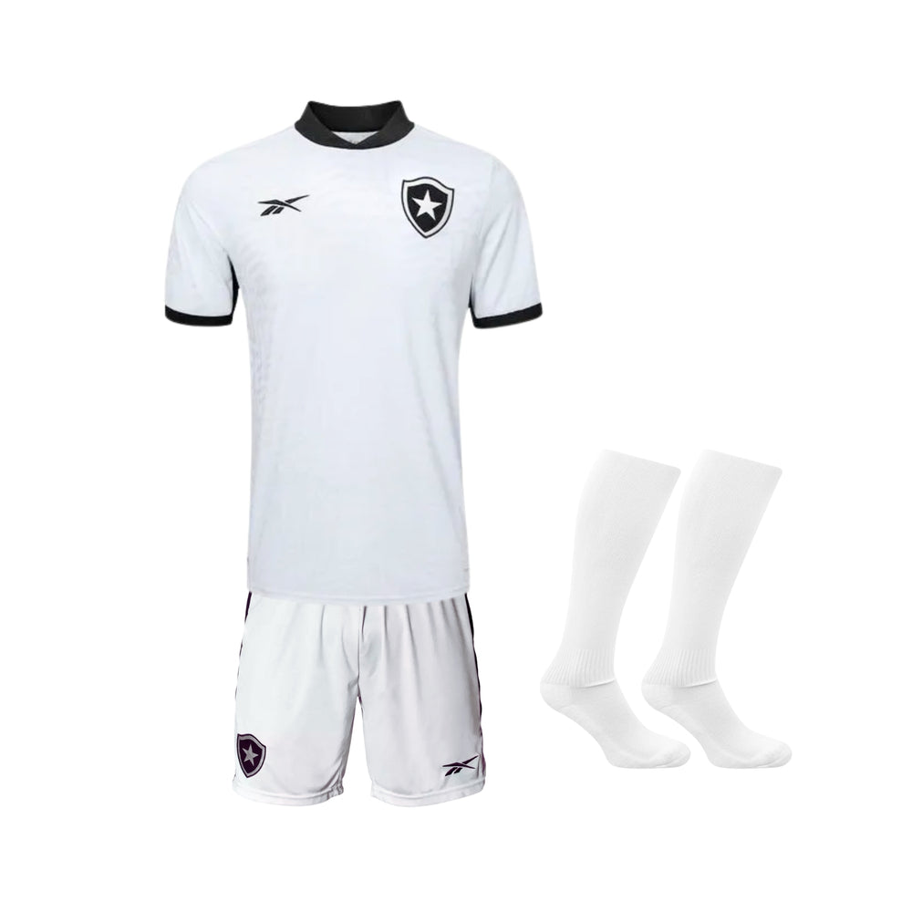 Kit Infantil Botafogo Visitante 23/24
