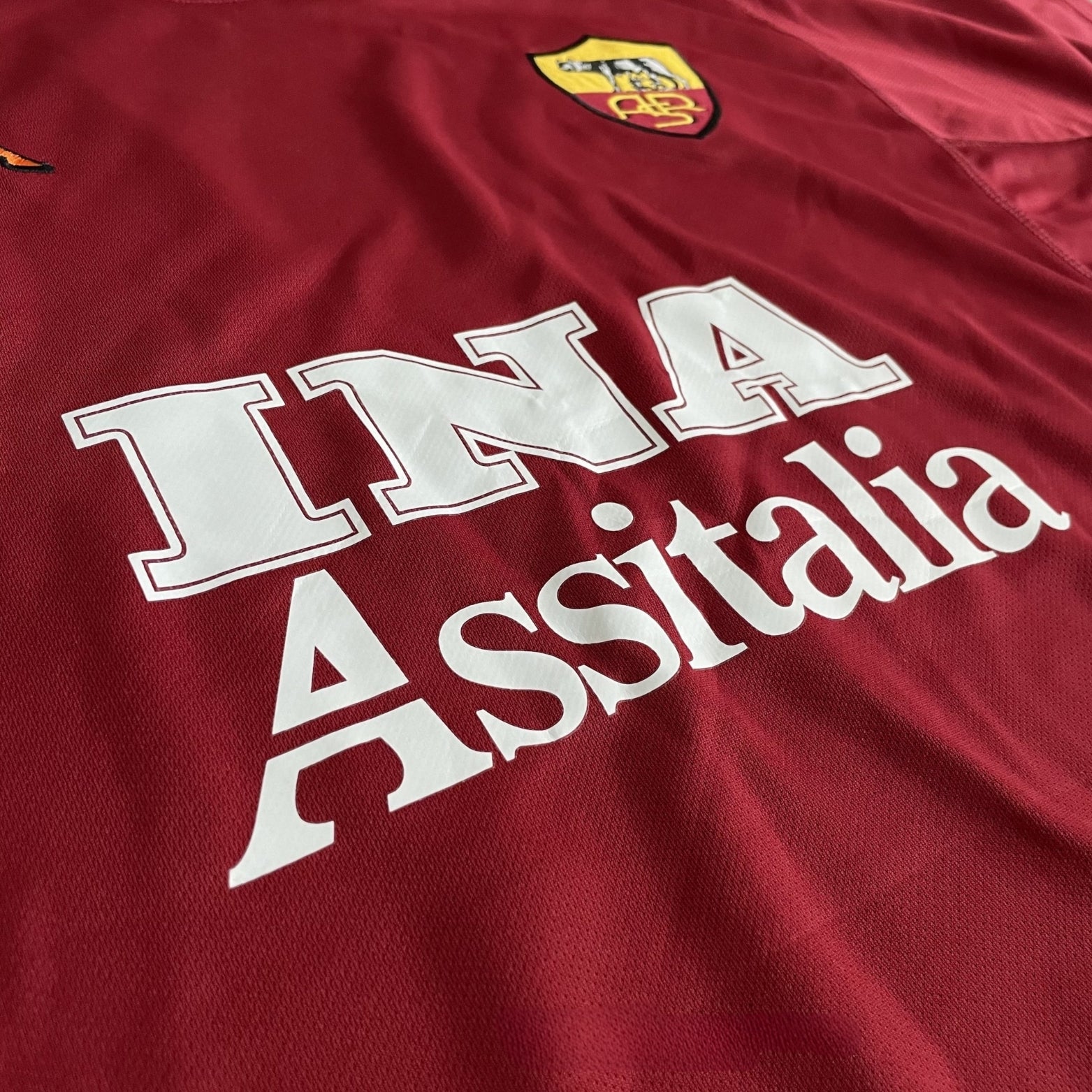 AS Rome Domicile 00/01