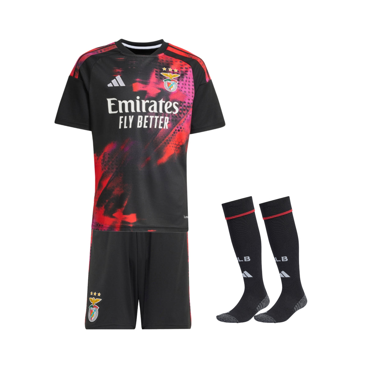 Kit - Benfica Troisième 26/27