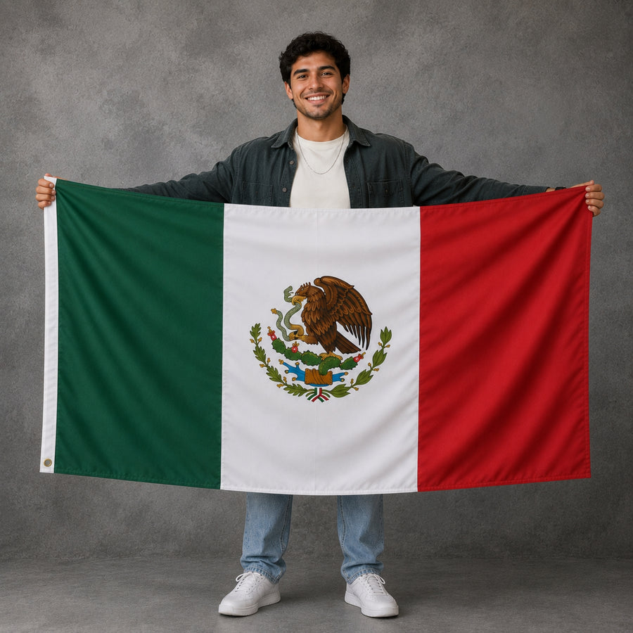 Bandera - México