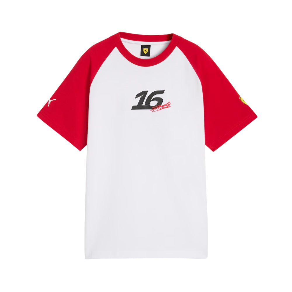 Scuderia Ferrari F1 2026 T-Shirt - Charles Leclerc