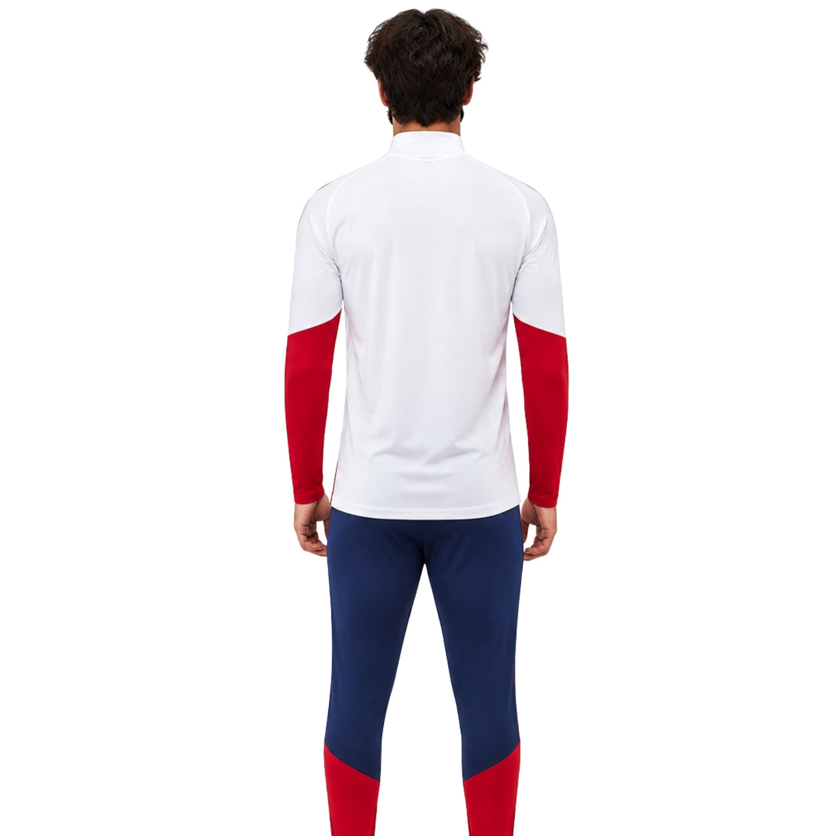Espagne 26/27 - Survêtement - 1/2 Zip - Blanc et Rouge