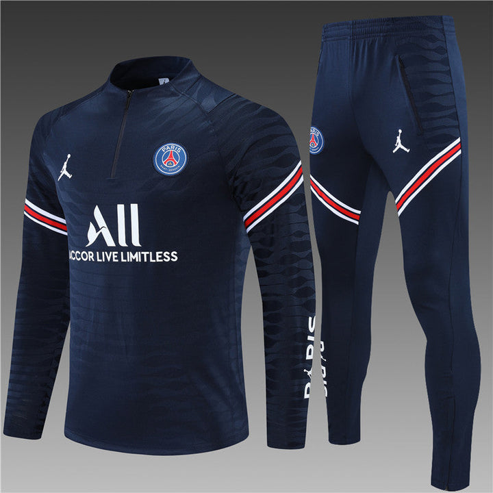 PSG - Survêtement - 1/2 Zip