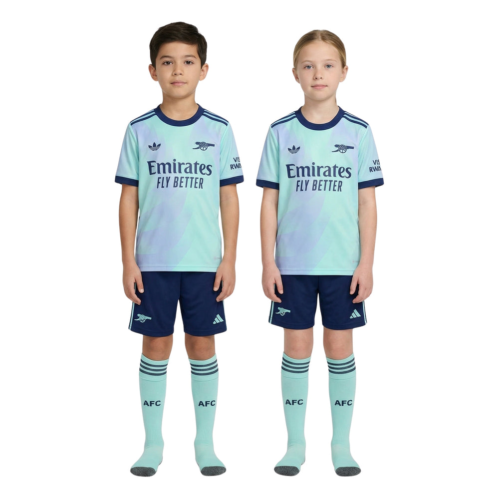 Kit Infantil Arsenal Tercera 24/25