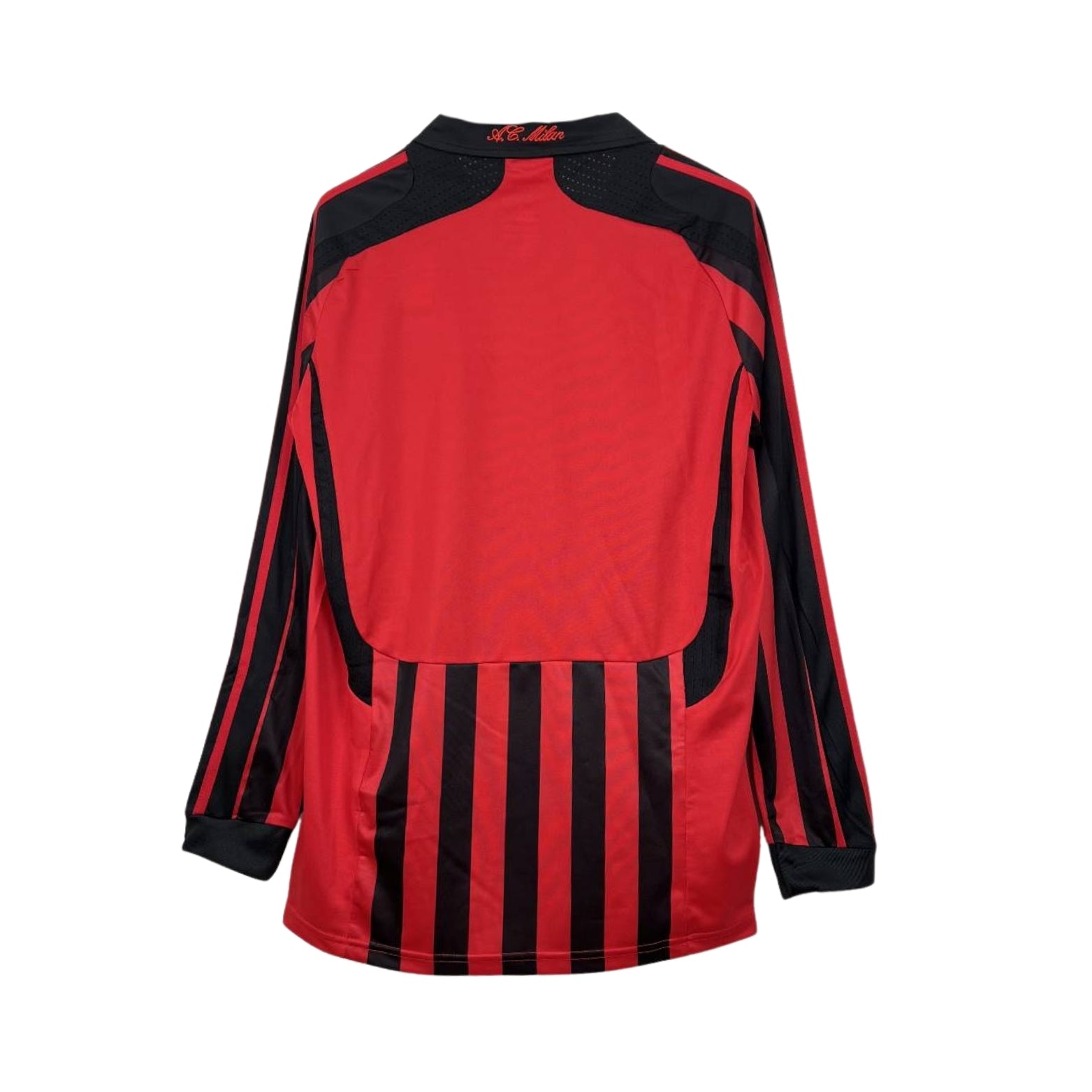 AC Milan Domicile 07/08 - Manches Longues