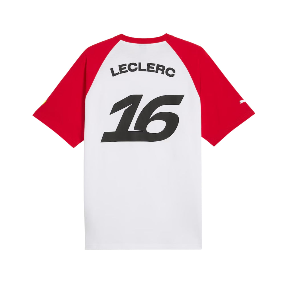 Scuderia Ferrari F1 2026 T-Shirt - Charles Leclerc