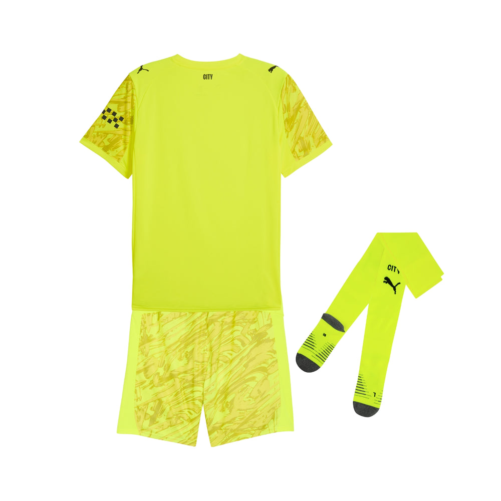 Kit Infantil Manchester City Portero 25/26