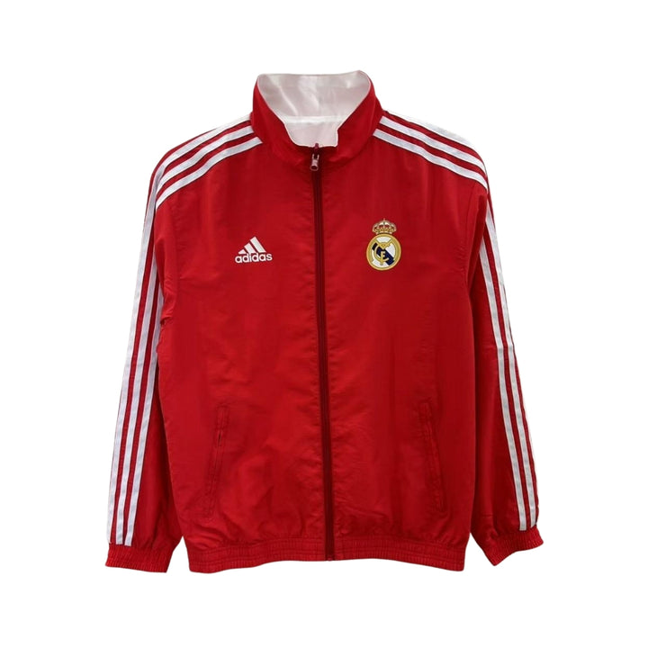 Coupe-Vent Réversible - Real Madrid 25/26 - Rouge