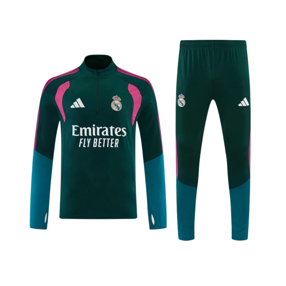 Real Madrid 26/27 - Survêtement - 1/2 Zip