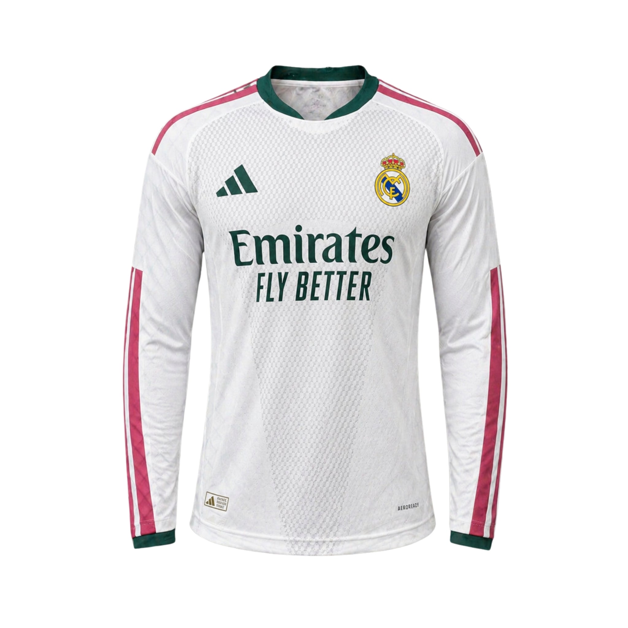 Real Madrid Domicile 26/27 - Manches Longues - Version Joueur